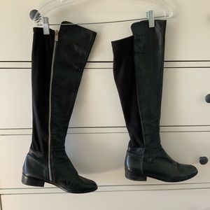 Michael Kors over the knee riding boots.  Size 7